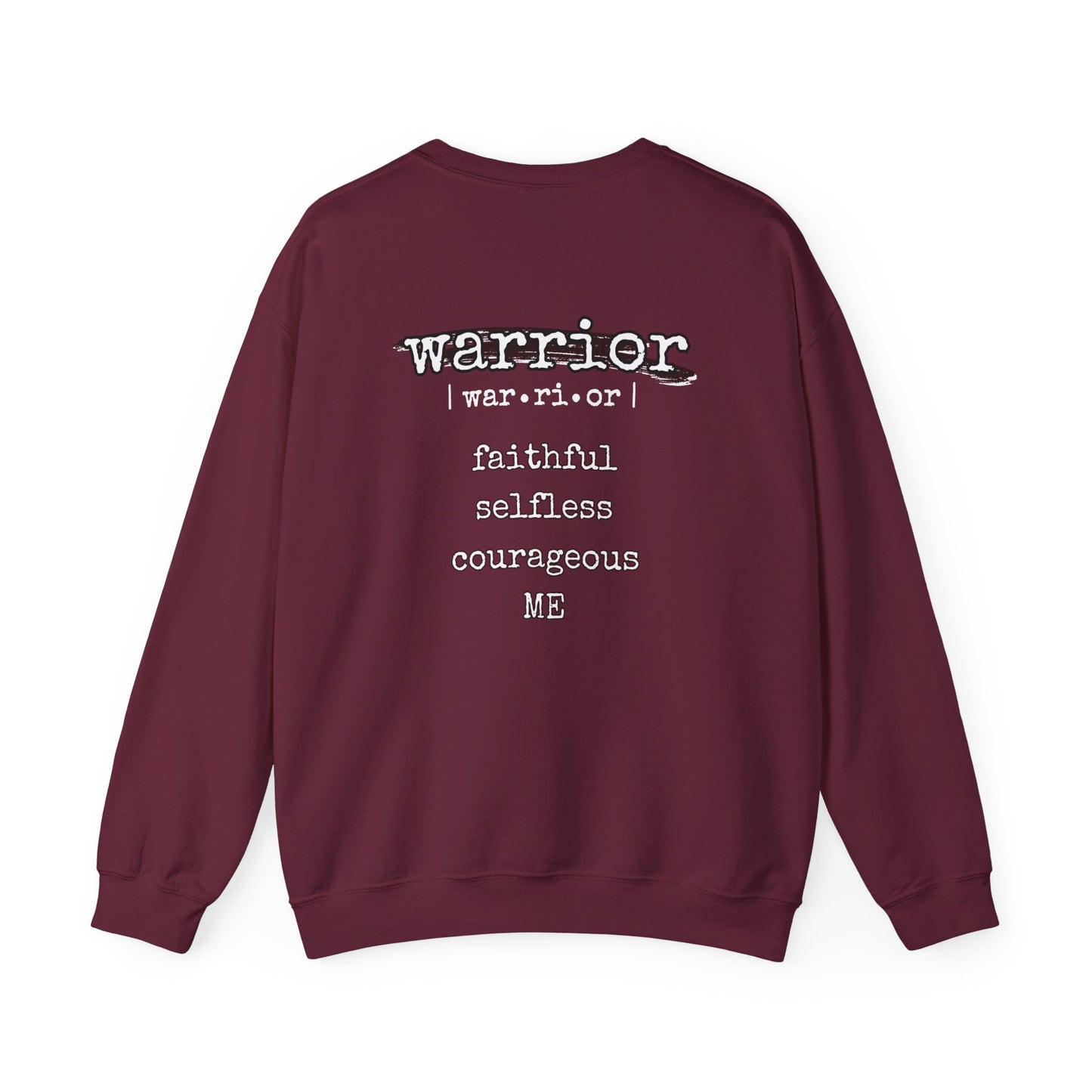 Crowned Warrior Sweatshirt