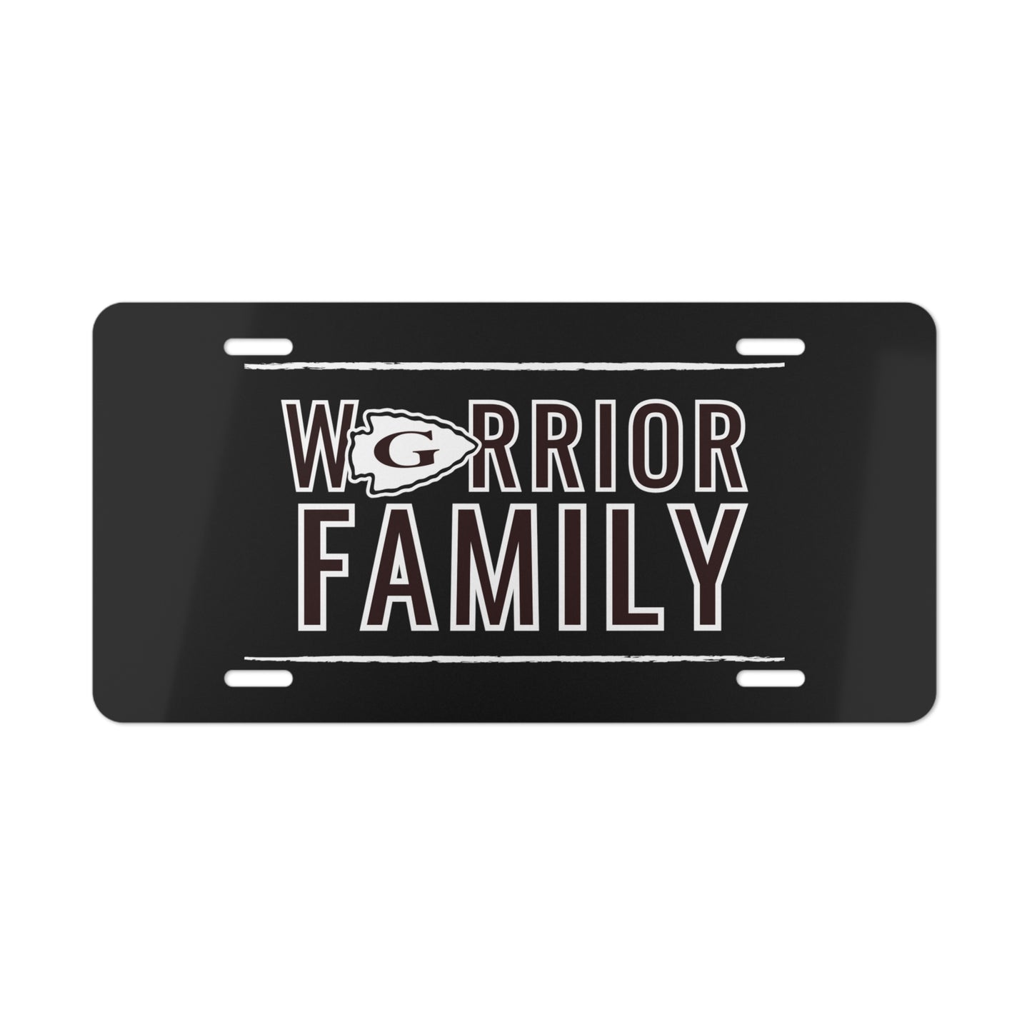 Warrior Family Plate