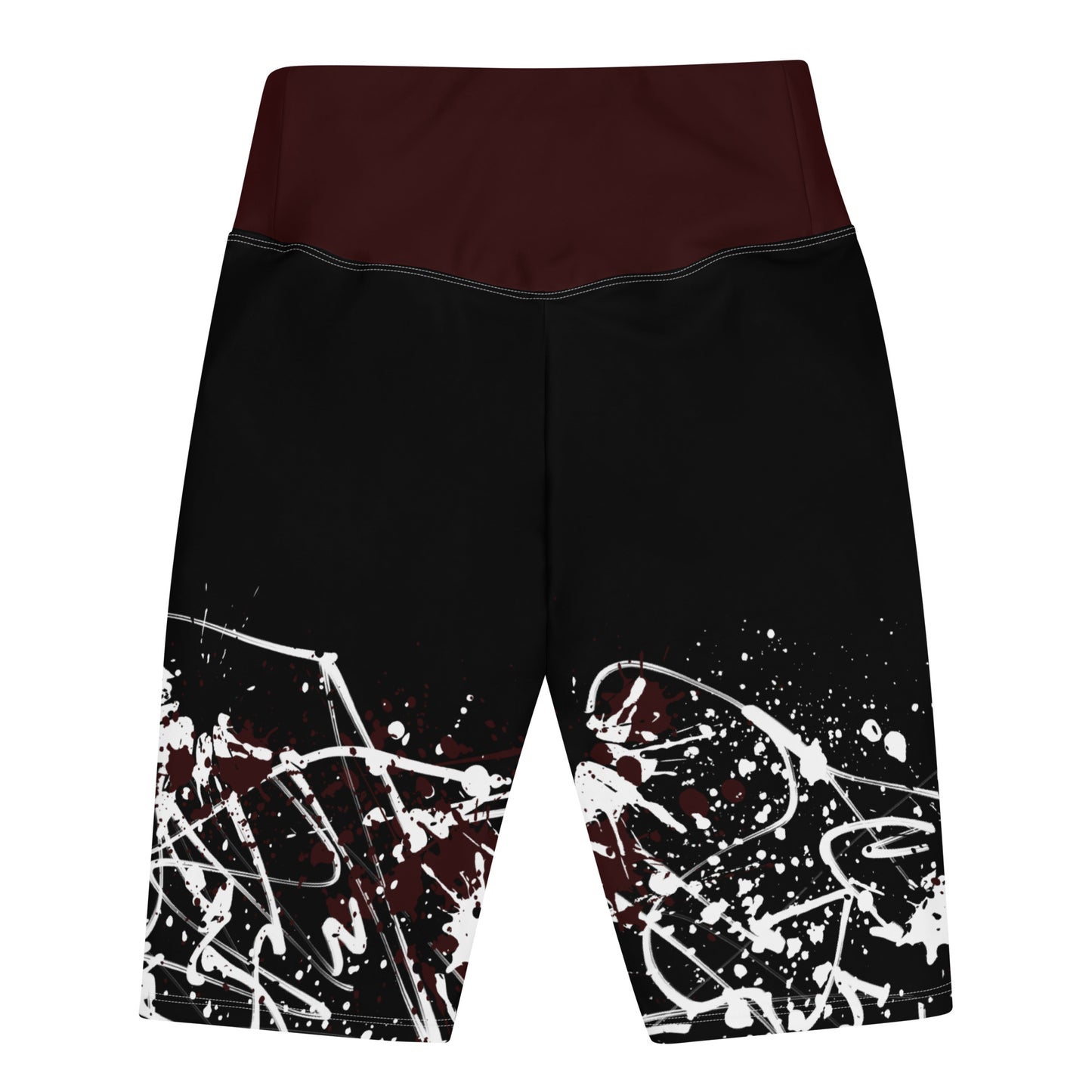 Warrior Spirit Biker Shorts