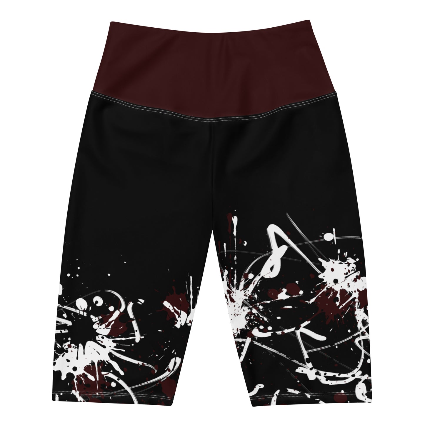 Warrior Spirit Biker Shorts