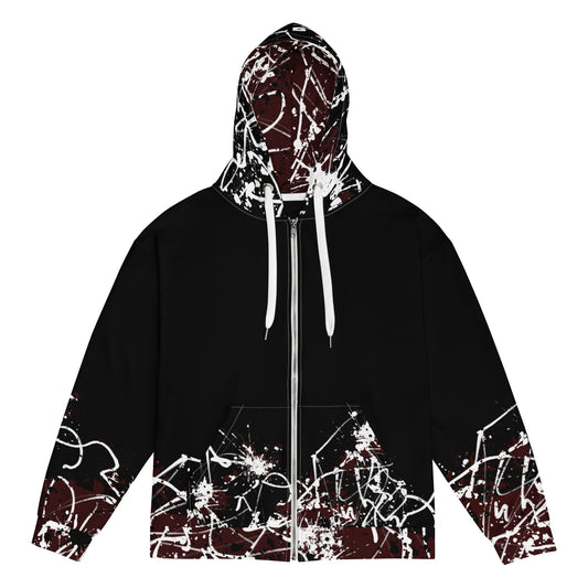 Warrior Spirit Zip Hoodie